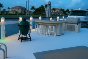piling cap lighting