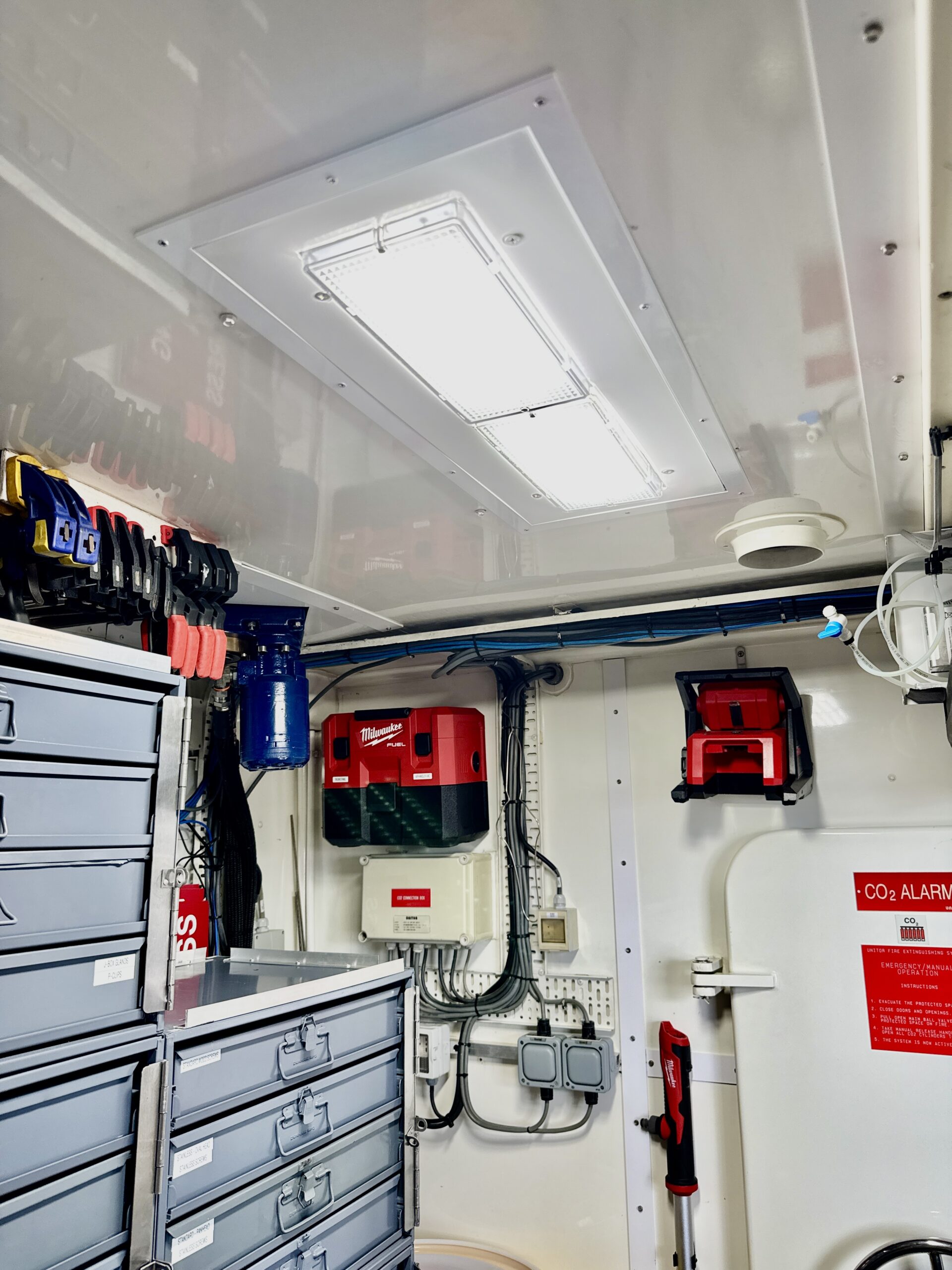 Marine Engine Room Lights in Palm Beach, FL