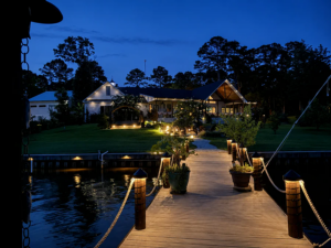 DRSA - Light It Up | DIY vs. Professional Installation: When to Call a Marine Electrician for Boat Lighting Dock lighting